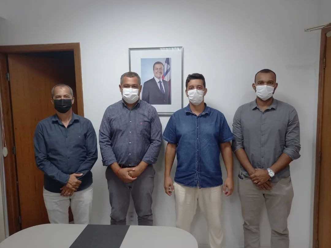 Camacã: Prefeito Paulo do Gás participa de reunião da UPB em Salvador e audiências com Secretarias e Deputado. 
